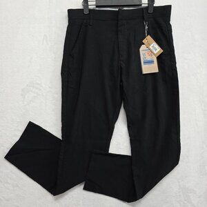 Tailor Vintage Canaan Slim Fit Performance Tech Pants Mens 32X30 Black Stretch